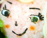 キャラ弁♡アナと雪の女王♡エルサ♡作り方2写真