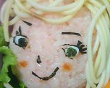 キャラ弁♡アナと雪の女王♡エルサ♡作り方3写真