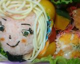 キャラ弁♡アナと雪の女王♡エルサ♡作り方5写真