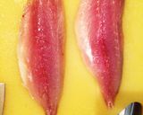 カリカリ♪鯵ぽん酢作り方1写真