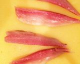 カリカリ♪鯵ぽん酢作り方2写真