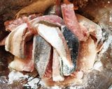 カリカリ♪鯵ぽん酢作り方4写真