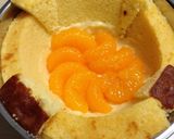 オーブンなしで作るデコレーションケーキ作り方6写真