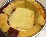オーブンなしで作るデコレーションケーキ作り方7写真