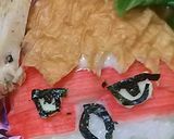 キャラ弁♡鷹の爪団♡吉田くん♡作り方2写真
