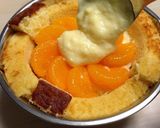 オーブンなしで作るデコレーションケーキ作り方8写真