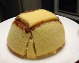 オーブンなしで作るデコレーションケーキ作り方10写真