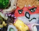 キャラ弁♡鷹の爪団♡吉田くん♡作り方5写真