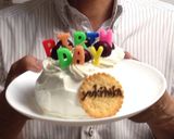 オーブンなしで作るデコレーションケーキ作り方13写真