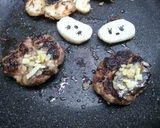 モンチッチハンバーグのキャラ弁作り方8写真