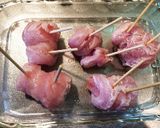 簡単！基本ヘルシーささみハムロール！？作り方3写真