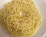 ミートボール in ミートスパゲッティ作り方10写真