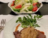 玉ねぎたっぷり★簡単シャリアピンステーキ作り方6写真