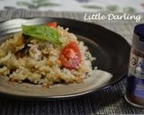 タイチャーハン☆タイ料理　バジル入り炒飯作り方7写真