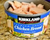 チキンサンドイッチ♥コストコのチキン缶で作り方3写真