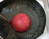 トマトの皮のむき方作り方4写真