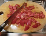 トマトと玉子のスープ作り方1写真