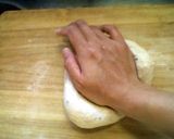 ラベンダーとブラックベリーのパン作り方3写真