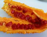 完熟ゴーヤで簡単スムージー作り方1写真