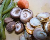 ほたてとふきの炒め煮　うま味たっぷり作り方1写真