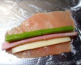 ささみでチーズロール作り方2写真