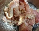 33 鶏胸肉のスティック揚げ とり天風作り方2写真