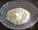 香味野菜の梅肉和えde爽やか素麺♪作り方2写真