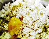 塩レモンと山椒で青菜の白和え作り方5写真