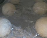 HBで簡単♡サラダ油でふわふわ塩丸パン作り方3写真