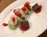 ちょっとオシャレな抹茶チョコデザート作り方7写真