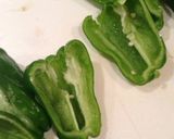 夏！ピーマンとカニカマだけのマヨきんぴら作り方4写真