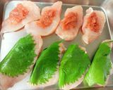 卵使いませんえん♪鶏胸肉の梅しそフライ作り方5写真