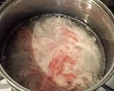 春雨で牛肉のフォー作り方1写真