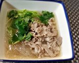 春雨で牛肉のフォー作り方4写真