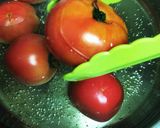 トマトココナッツカレー作り方1写真