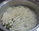 簡単♪ほうれん草とえのきのごま和え作り方3写真