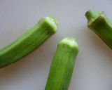 オクラの胡麻和え♪作り方2写真