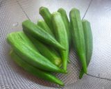 オクラの胡麻和え♪作り方3写真