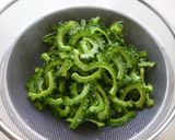 ゴーヤーの醤油漬け作り方1写真
