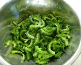ゴーヤーの醤油漬け作り方2写真