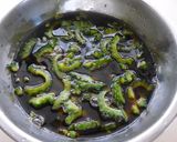 ゴーヤーの醤油漬け作り方4写真