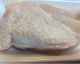 鶏胸肉で棒棒鶏とスープ作り方1写真