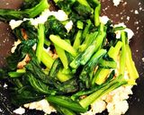 塩レモンと山椒で青菜の白和え作り方6写真