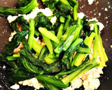 塩レモンと山椒で青菜の白和え作り方6写真