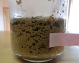 小麦ふすま発酵種＠糖質制限ﾊﾟﾝ用発酵種作り方6写真