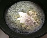 簡単ほぐしシャケの「包まない」オムライス作り方1写真