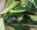 簡単副菜✿胡瓜と鶏胸肉の塩レモン和え✿作り方6写真