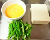 豆腐万歳♪ピーマンチャンプルー作り方1写真