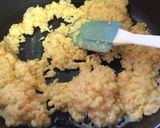 簡単ほぐしシャケの「包まない」オムライス作り方8写真