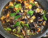 ナスの中華風黒酢炒め作り方6写真